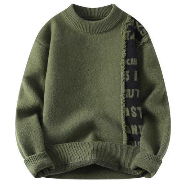 All-match Sweater Men's Winter American Casual - Image 2