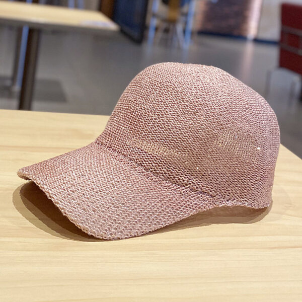 Korean Style Casual Hollow Baseball Hat - Image 3