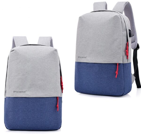 Cross border Picano custom computer bag backpack leisure student package men and women multi-functional USB charging knapsack - Image 4