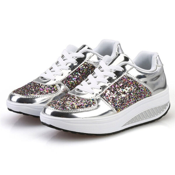 Sequin women's sneakers - Image 6