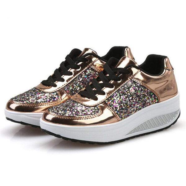 Sequin women's sneakers - Image 8