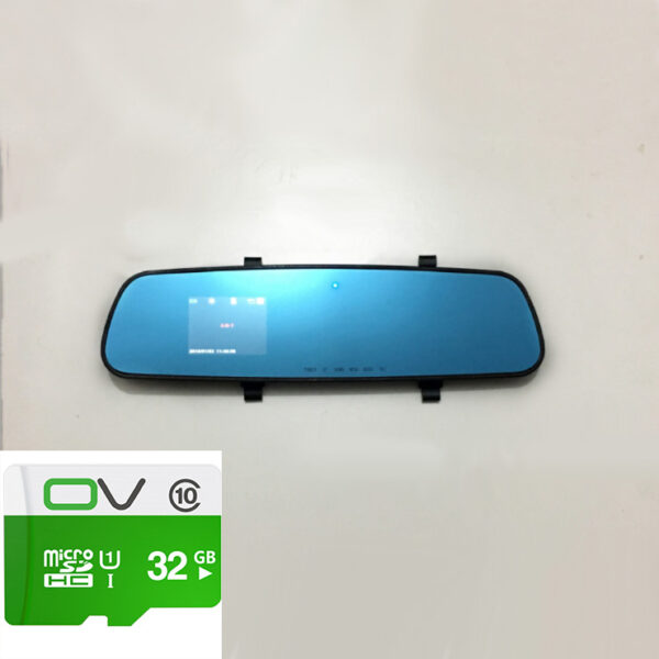 1080P HD Rearview Mirror Driving Recorder - Image 7