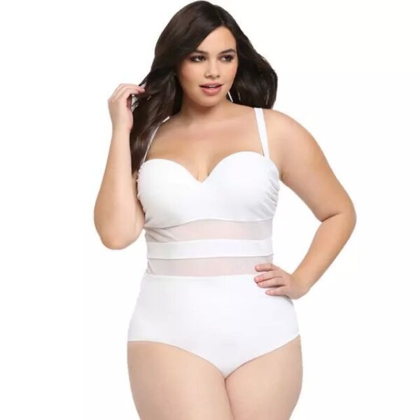 Women's plus size swimsuit - Image 5