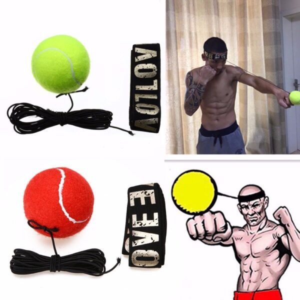 Boxing Reflex Speed Punch Ball - Image 5