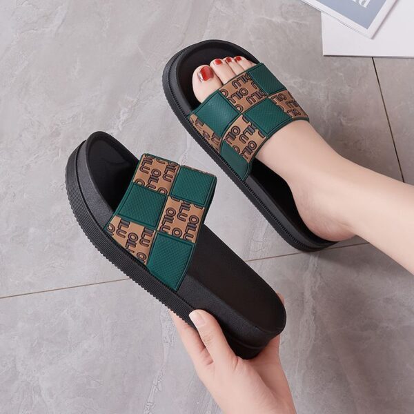 Thickened Summer Outdoor Women's Slippers - Image 5