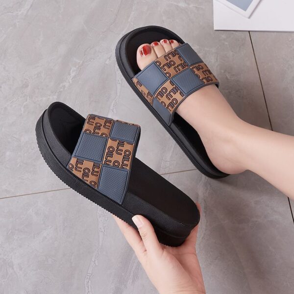 Thickened Summer Outdoor Women's Slippers - Image 7