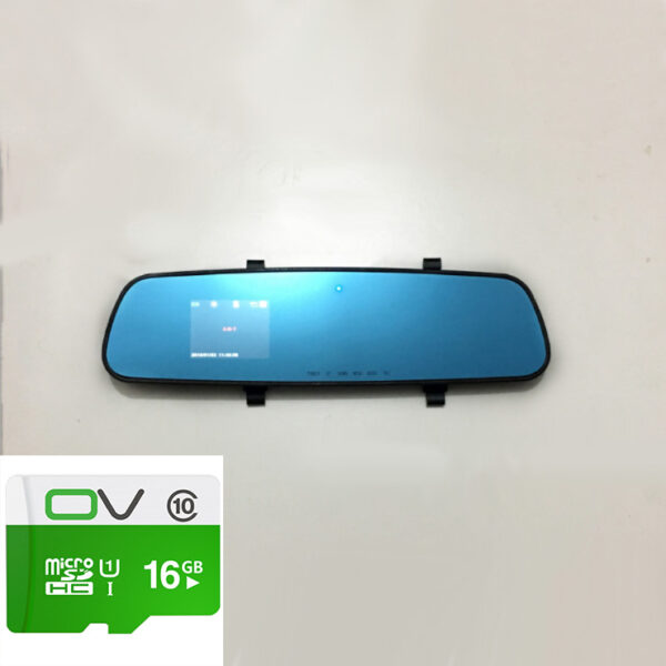 1080P HD Rearview Mirror Driving Recorder - Image 5