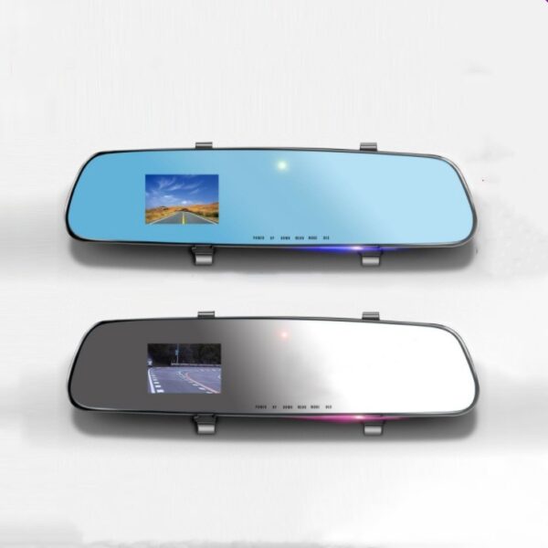 1080P HD Rearview Mirror Driving Recorder - Image 8