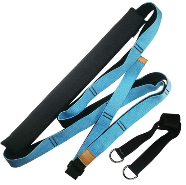 Yoga Strap Exercise Gym Belt - Image 7