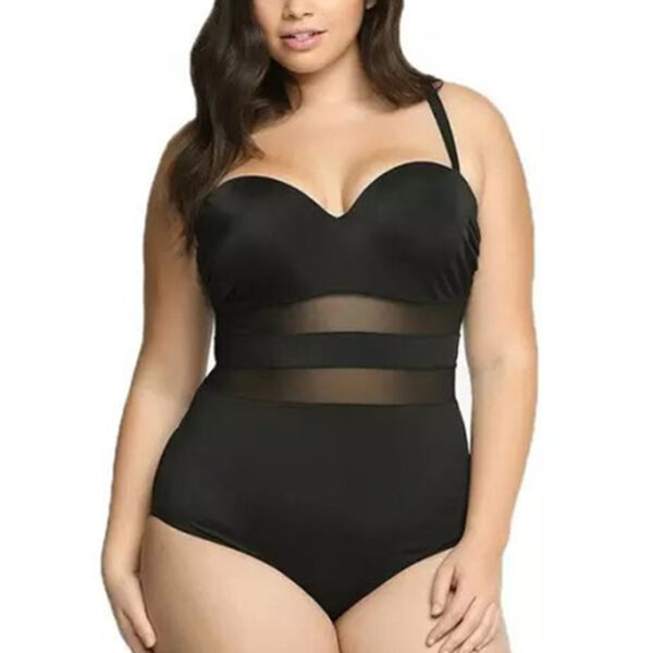 Women's plus size swimsuit - Image 2