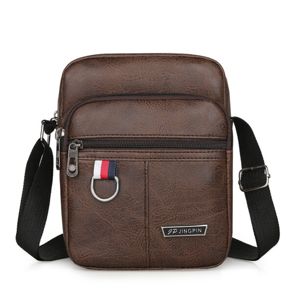 Simple Business Messenger Bag Vertical Casual Men - Image 2