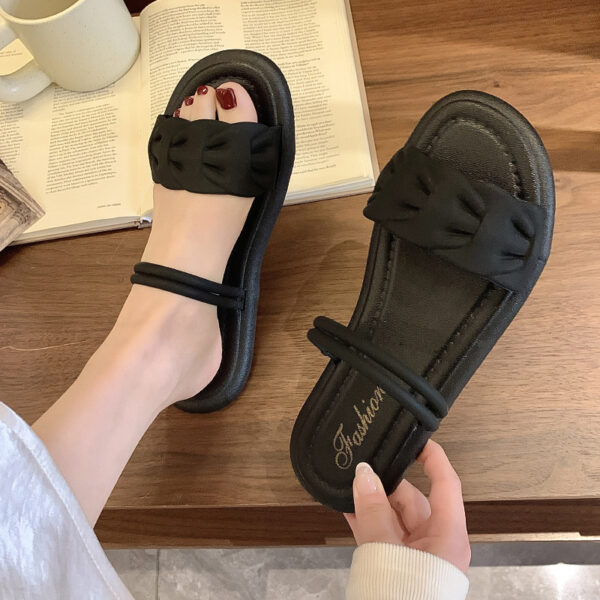 Open Toe Sandals Outdoor Non-slip Women's Flat Shoes - Image 3