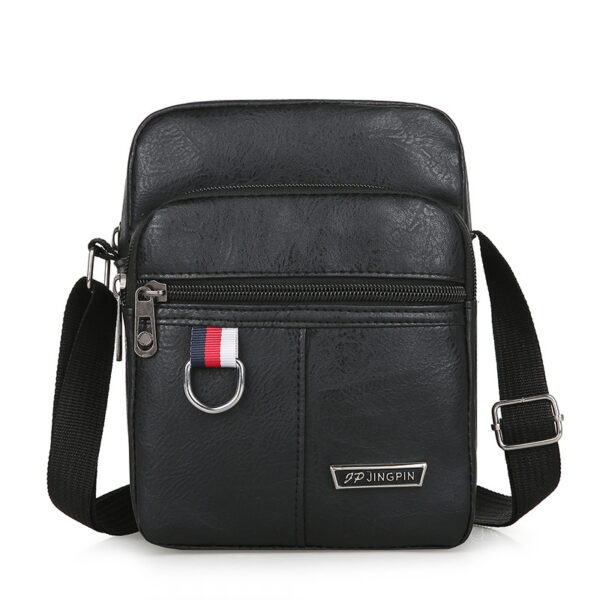 Simple Business Messenger Bag Vertical Casual Men - Image 8