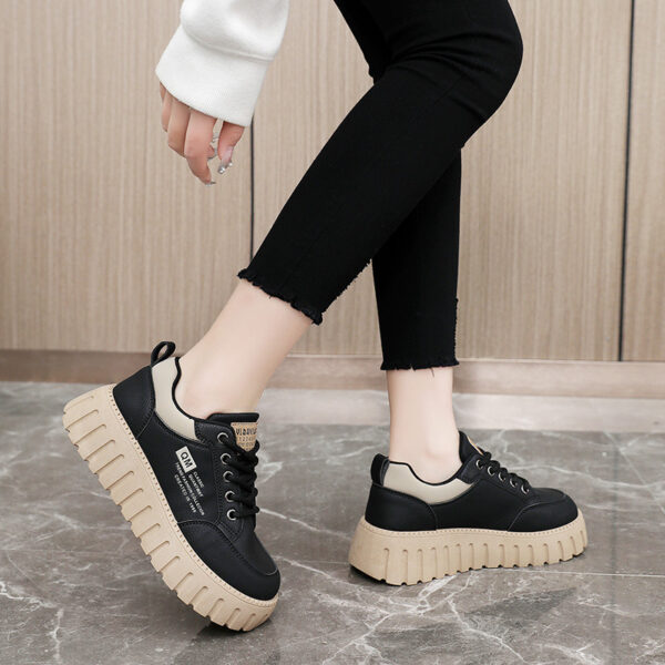 Spring And Summer Hight Increasing Board Shoes Platform Shoes - Image 4