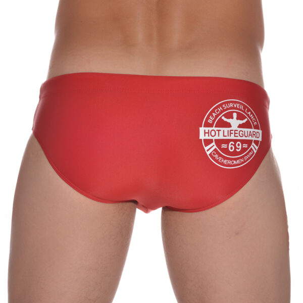 Men's Hot Spring Beach Swim Briefs - Image 2