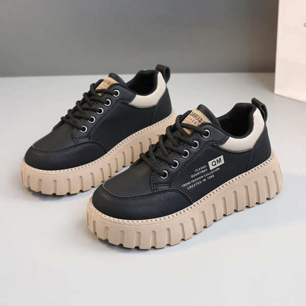 Spring And Summer Hight Increasing Board Shoes Platform Shoes - Image 2