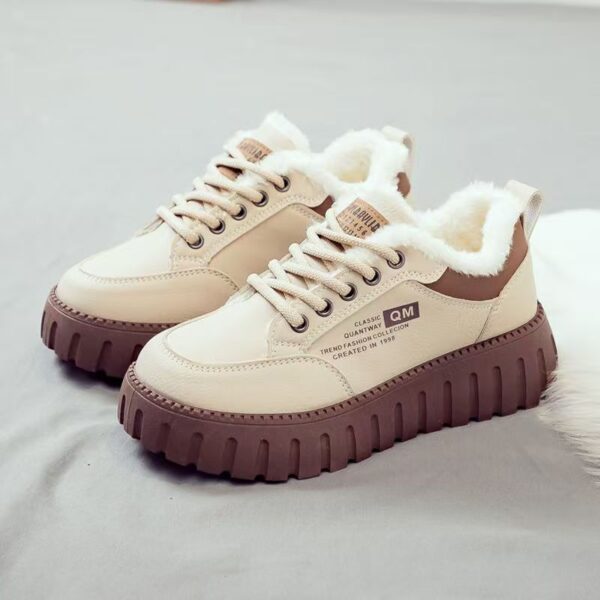 Spring And Summer Hight Increasing Board Shoes Platform Shoes - Image 5