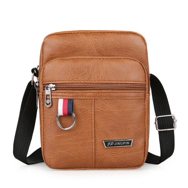 Simple Business Messenger Bag Vertical Casual Men - Image 4