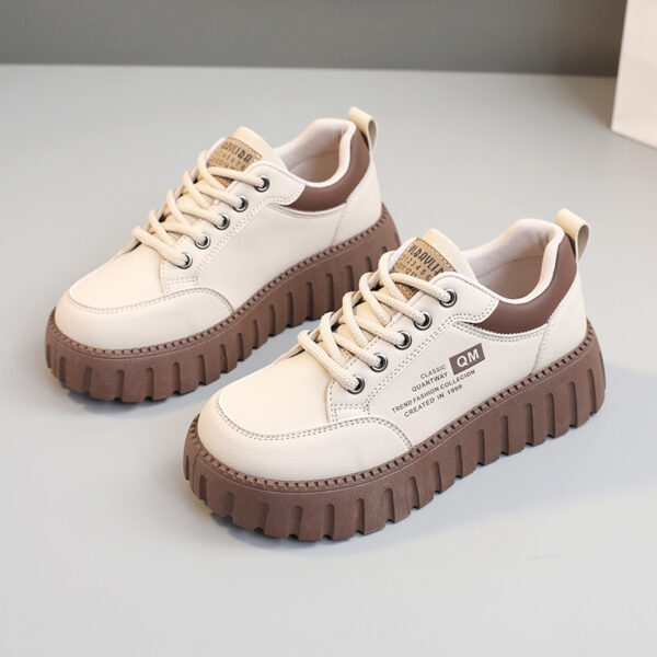 Spring And Summer Hight Increasing Board Shoes Platform Shoes - Image 9