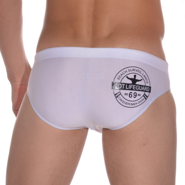 Men's Hot Spring Beach Swim Briefs - Image 4