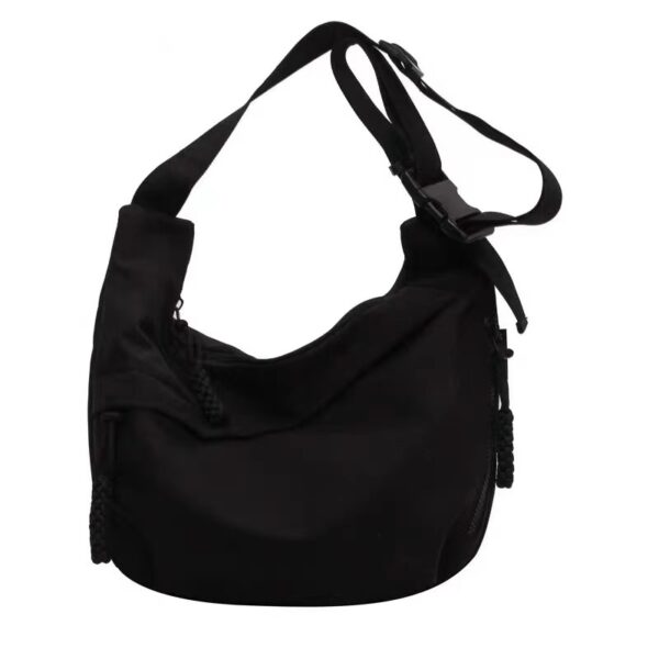 Dumpling Sports Casual Oxford Cloth Shoulder Bag - Image 5